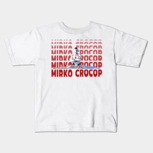 Mirko Crocop Red Kids T-Shirt